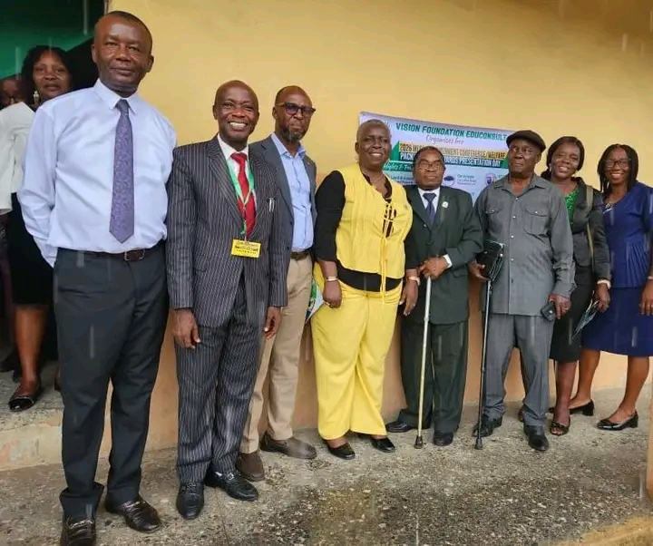 Distinguished guests at the Vision Foundation EduConsult 2026 Mega Empowerment Conference