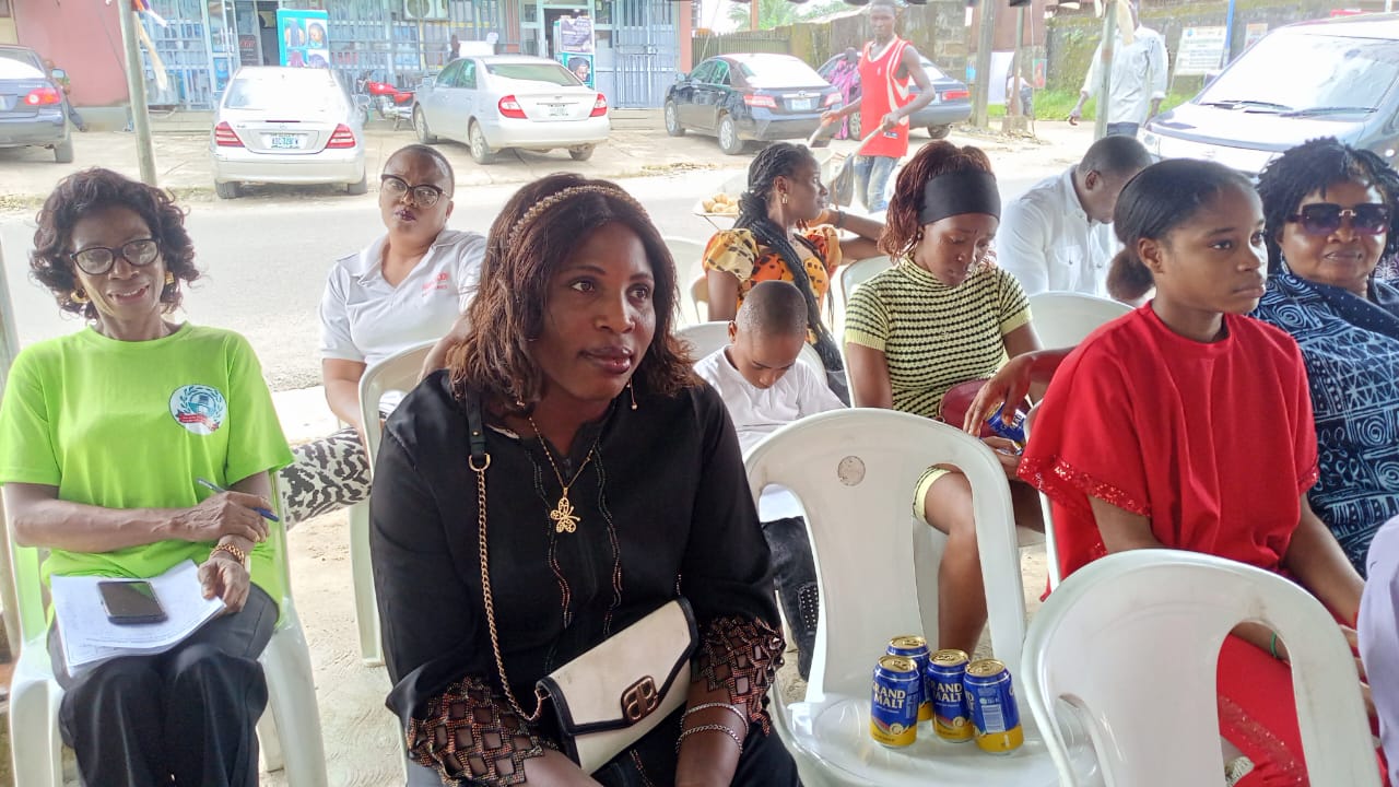 Attendees seated at the Eket office opening event
